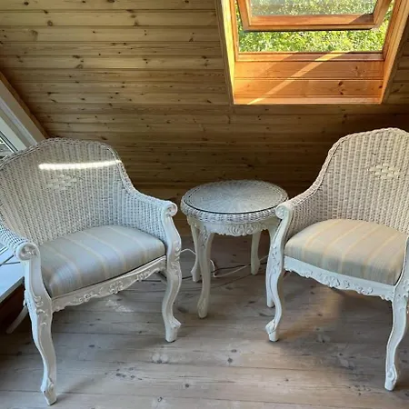 Summer House Close To The Sea On North Langeland