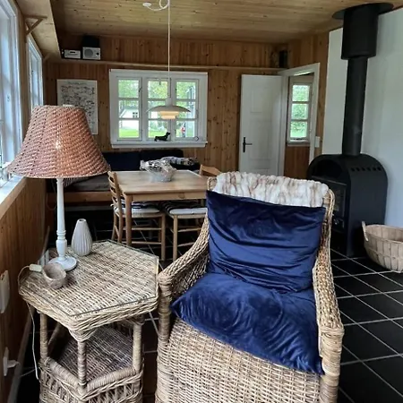 בית נופש Summer House Close To The Sea On North Langeland