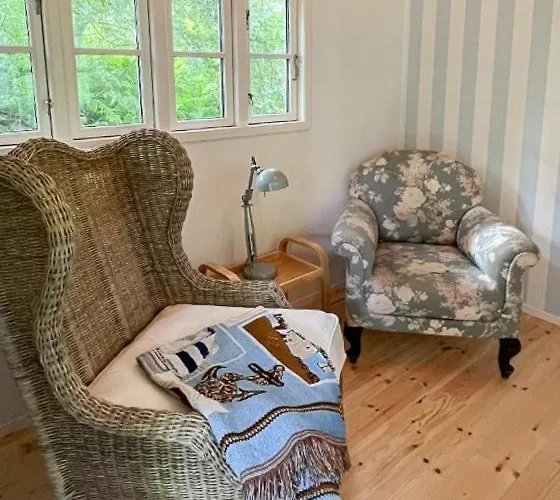 Summer House Close To The Sea On North Langeland