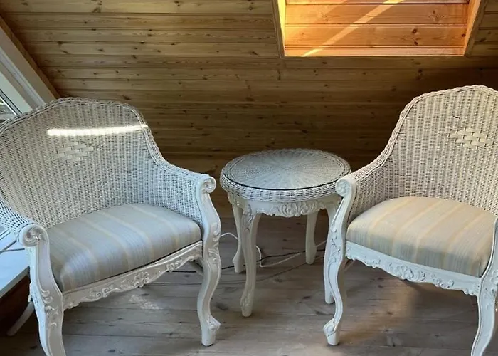 Summer House Close To The Sea On North Langeland