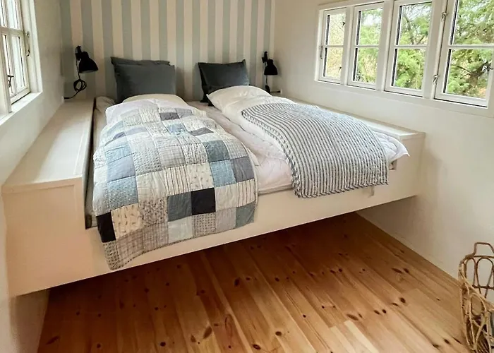 Summer House Close To The Sea On North Langeland