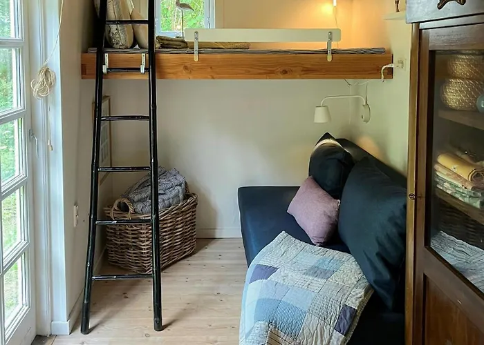 Summer House Close To The Sea On North Langeland